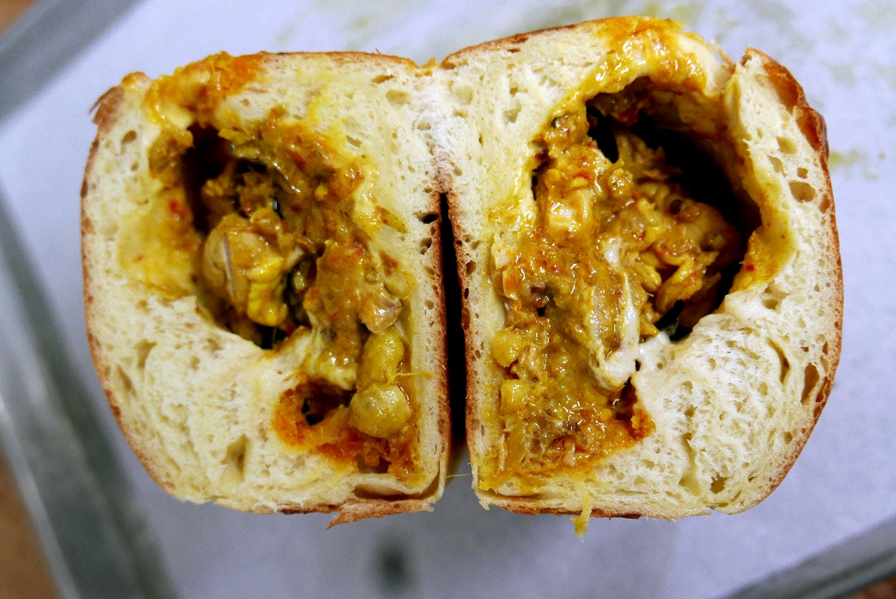 The Great Malaysian Curry Bread Quest Taste