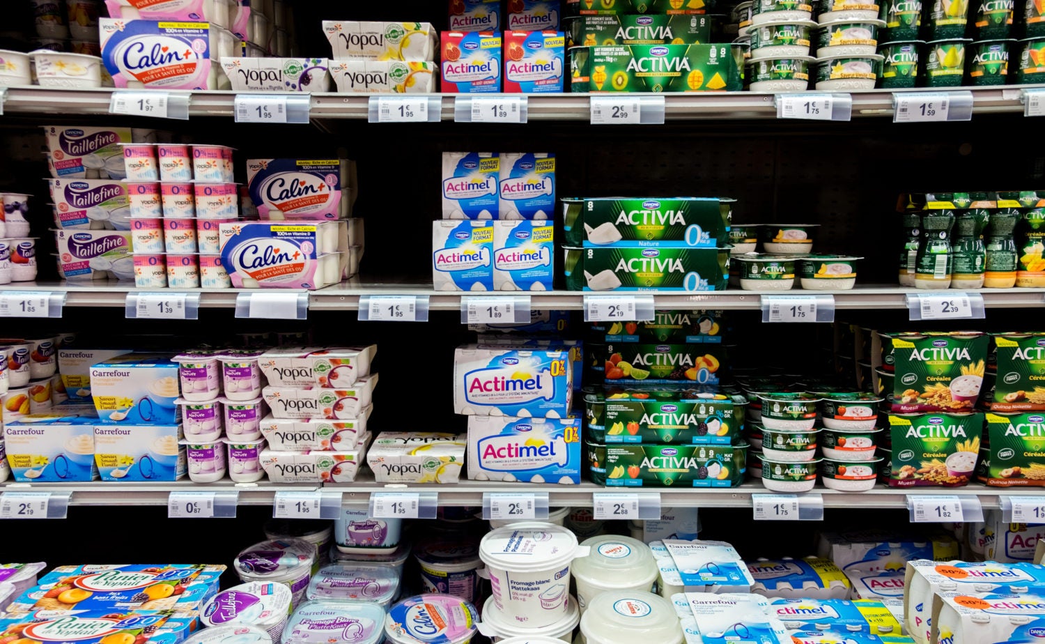 The Exceptionalism of the French Yogurt Aisle TASTE