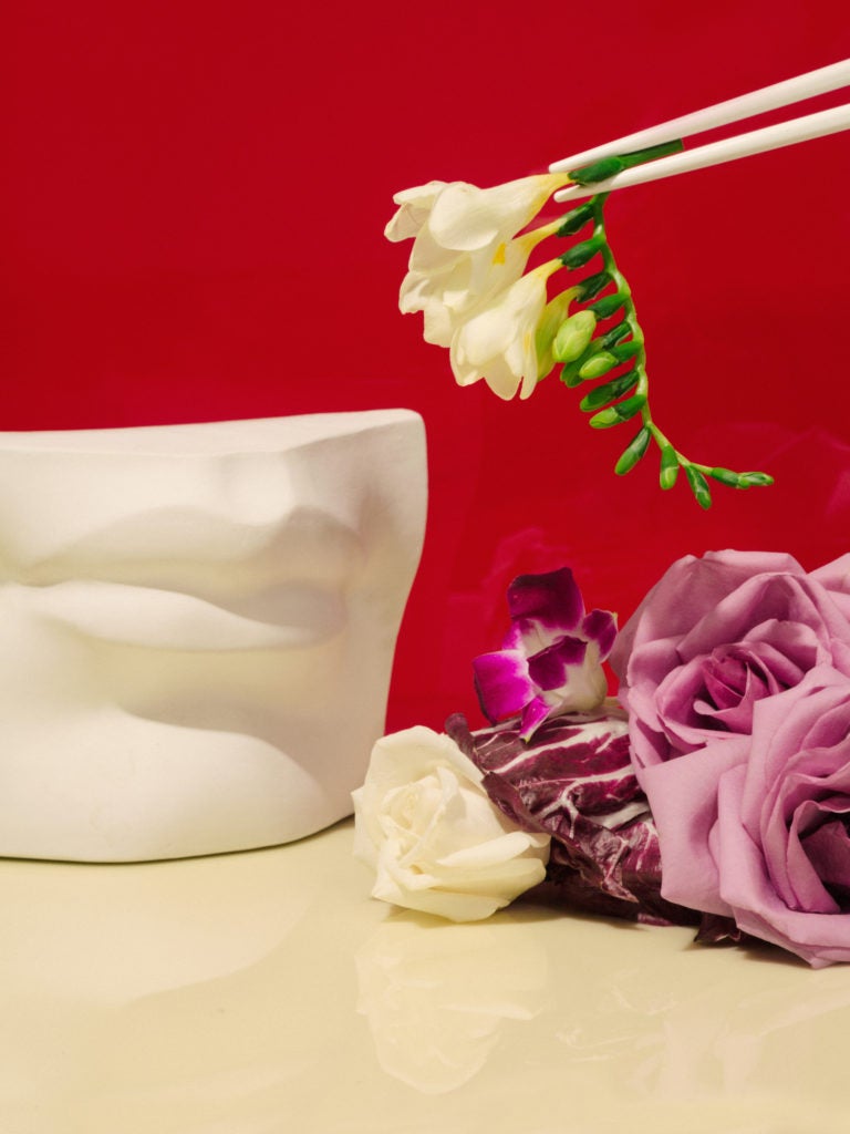 What Does It Mean to Eat a Flower? TASTE