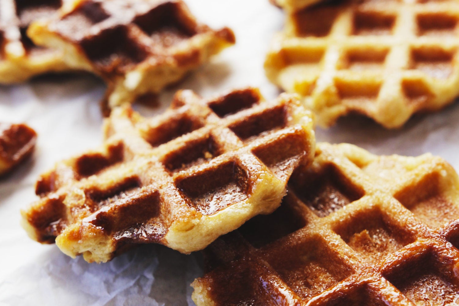 The Liège Waffle Is Belgium’s Superior Waffle TASTE
