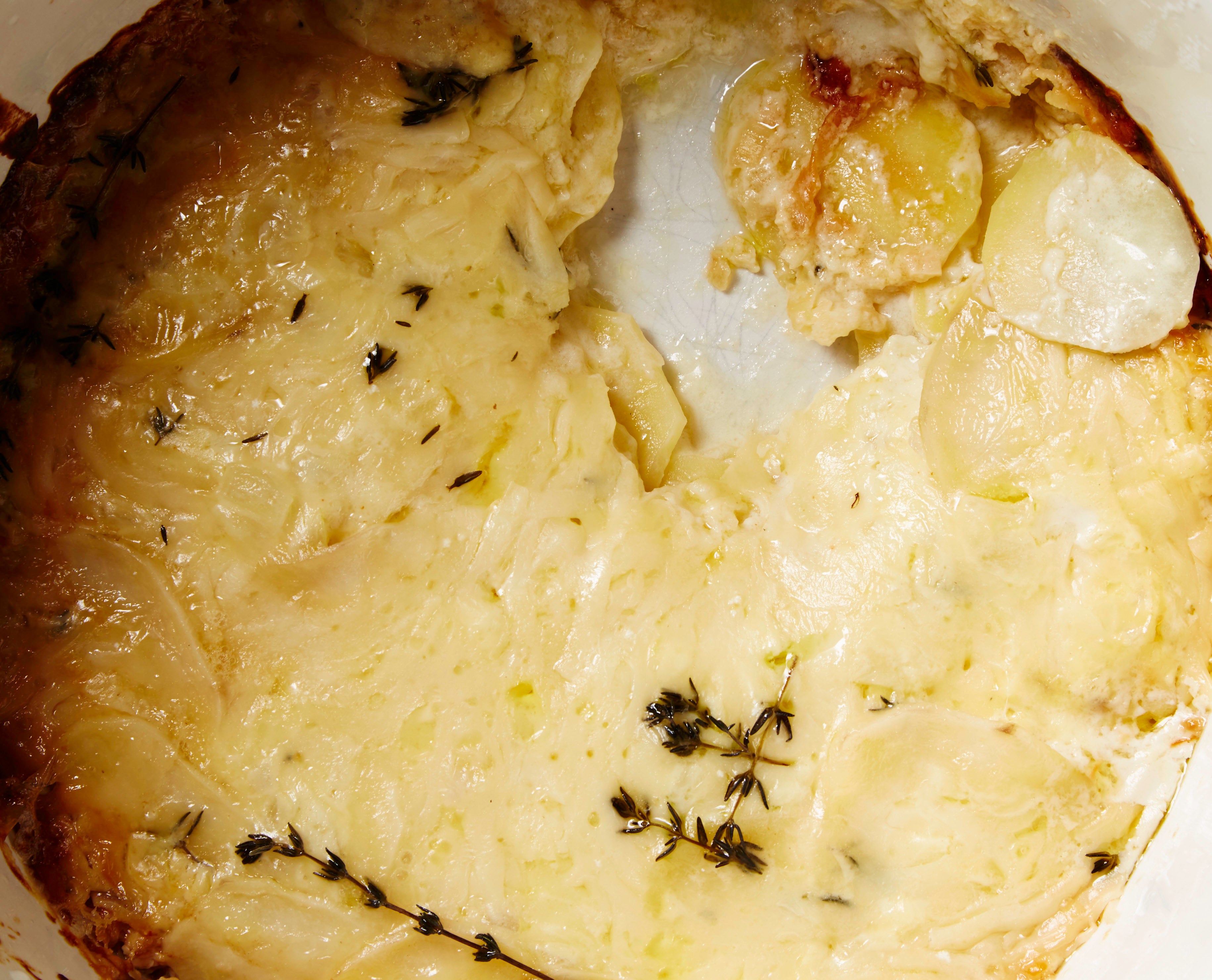 Scalloped Potatoes | TASTE
