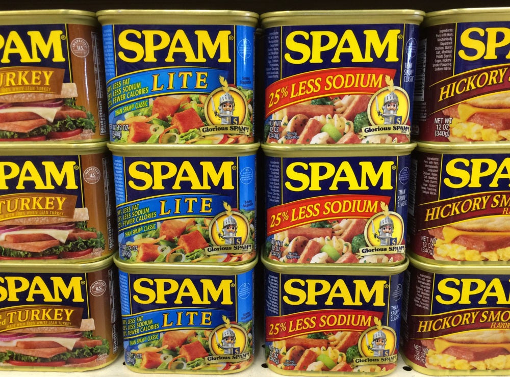 15 Flavors of Spam and Counting | TASTE