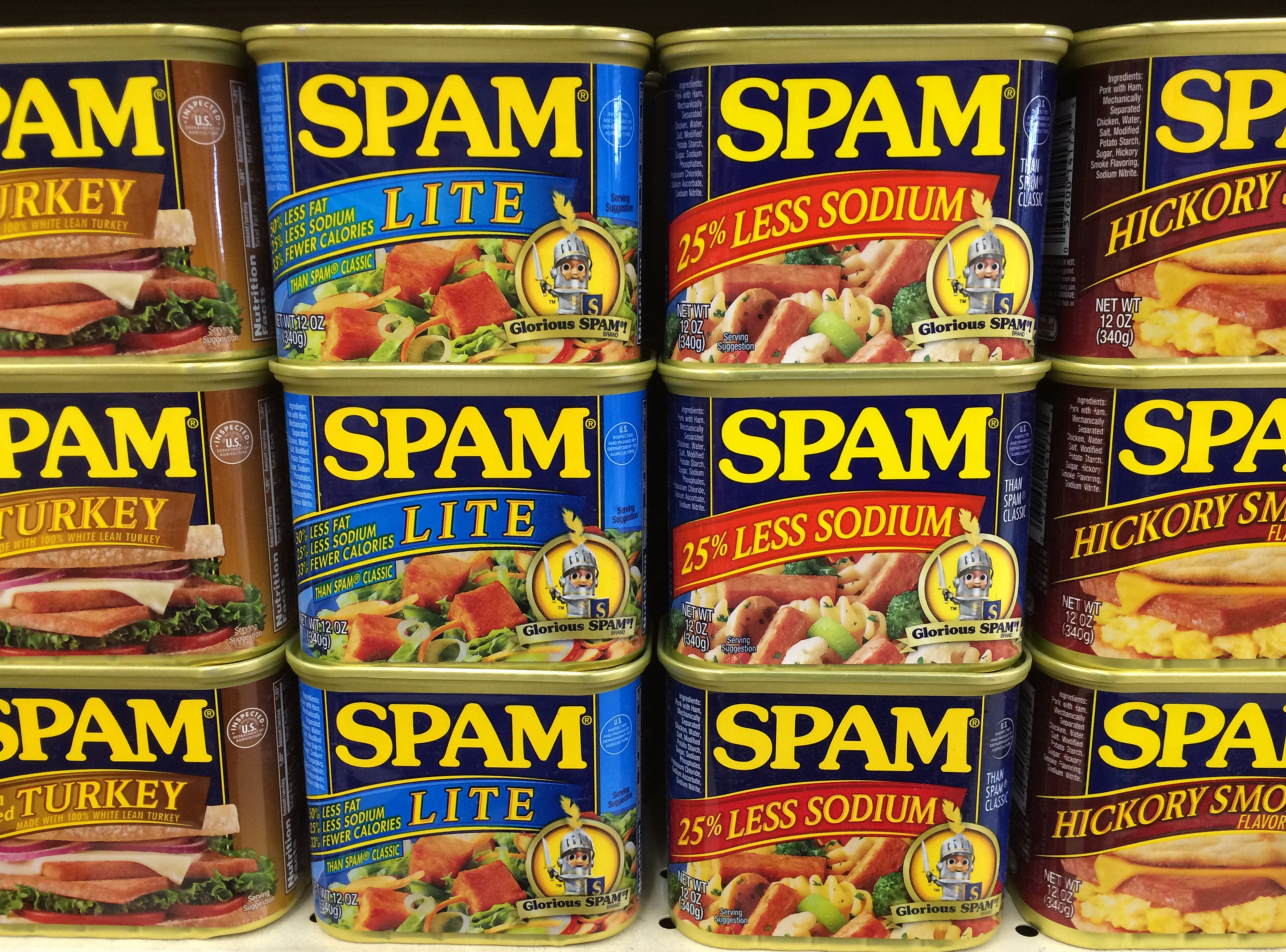 Simp spam