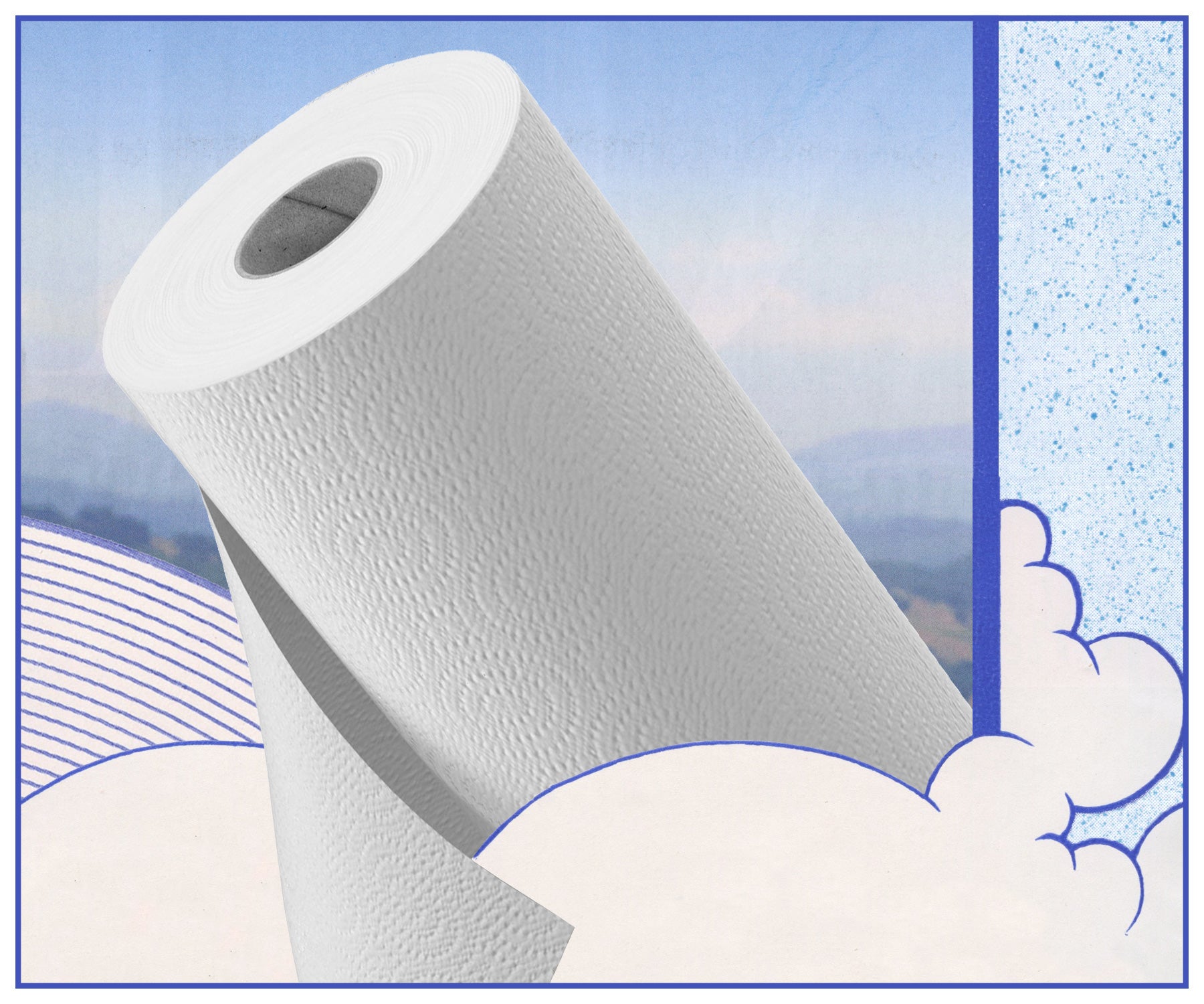 Paper towels vs. hand dryers: A public restroom dilemma