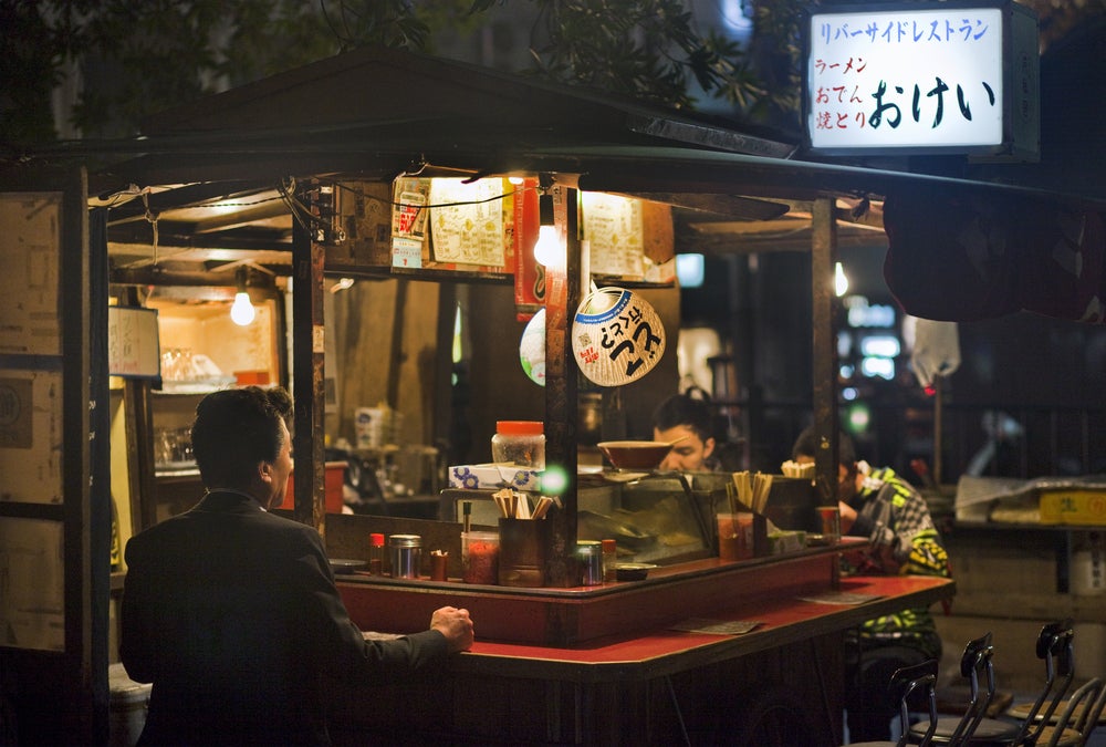 A Farewell To Fukuokas Street Food Taste