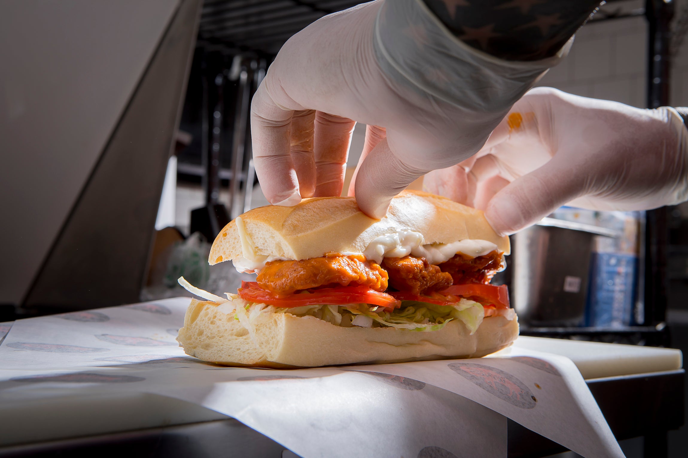 TASTE - Chicken Finger Sub | TASTE