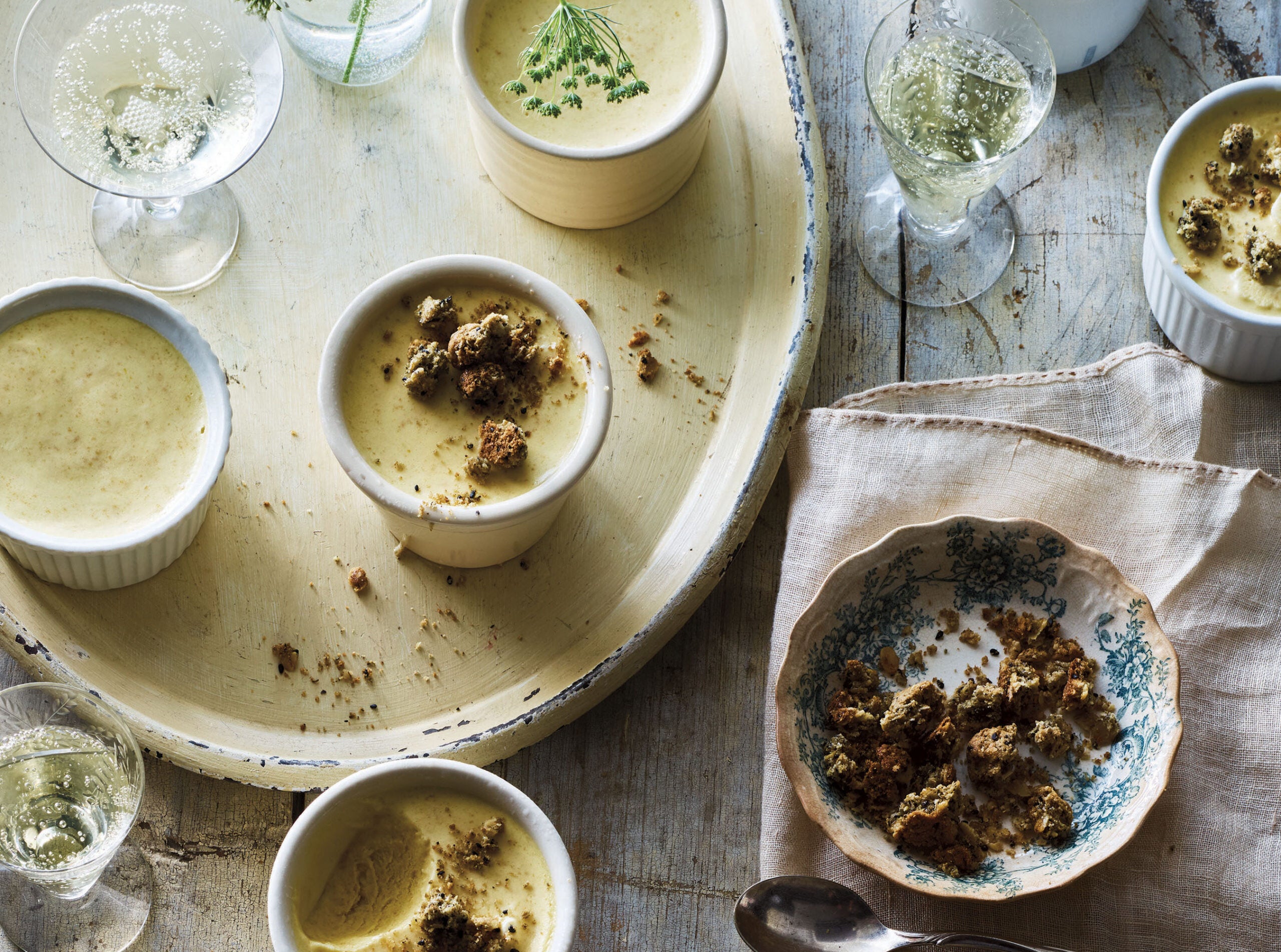 Tahini Semifreddo | TASTE