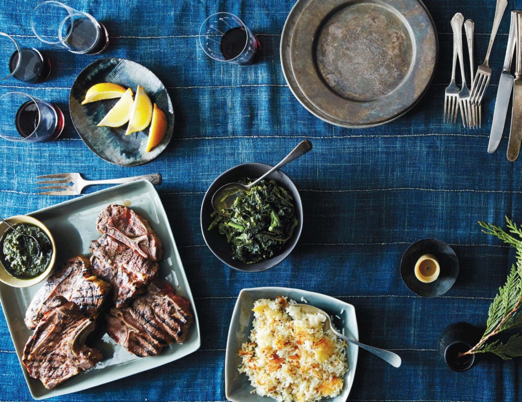 Lamb Blade Chops TASTE