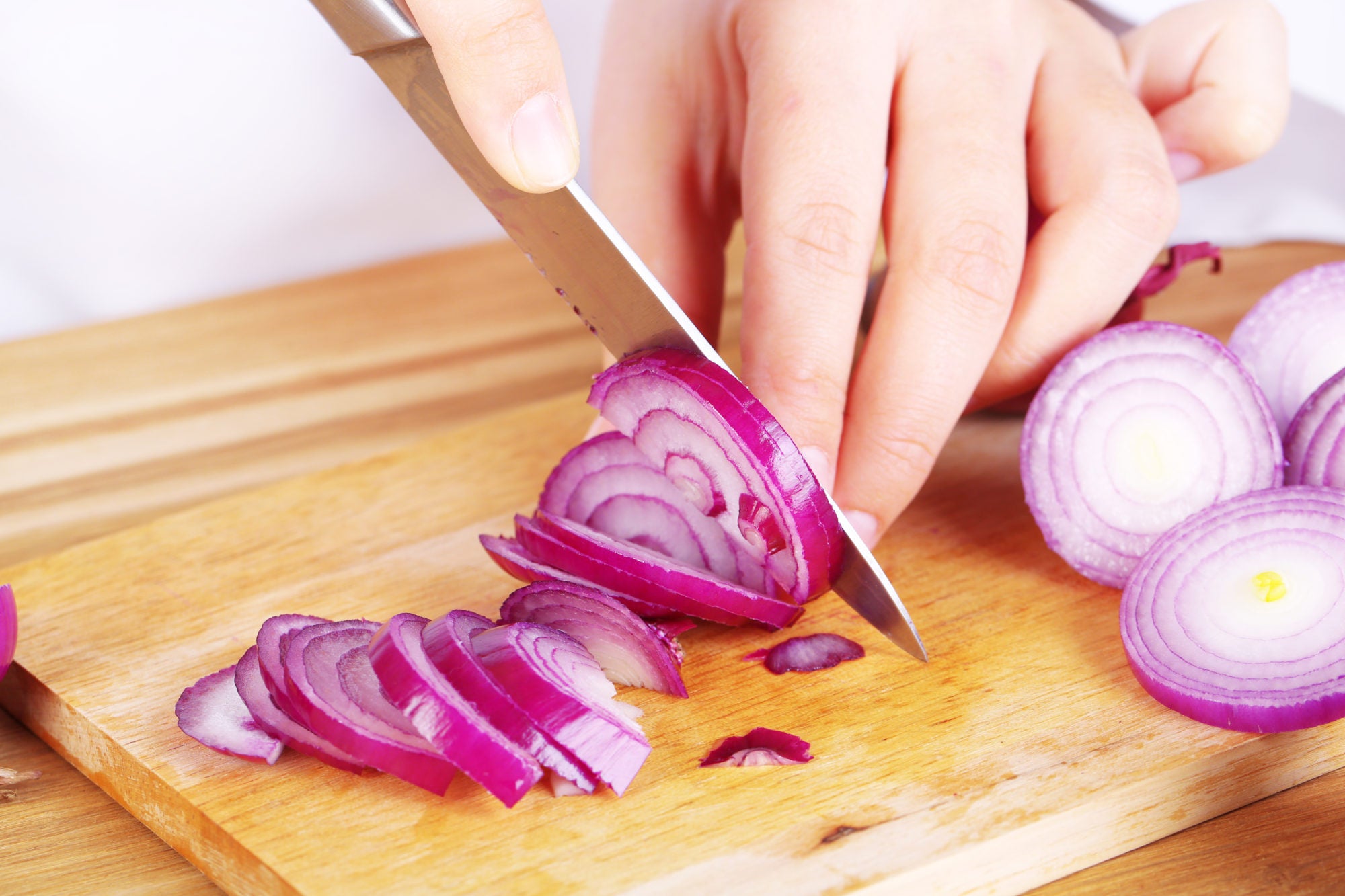 How Do You Keep From Crying When Cutting Onions TASTE