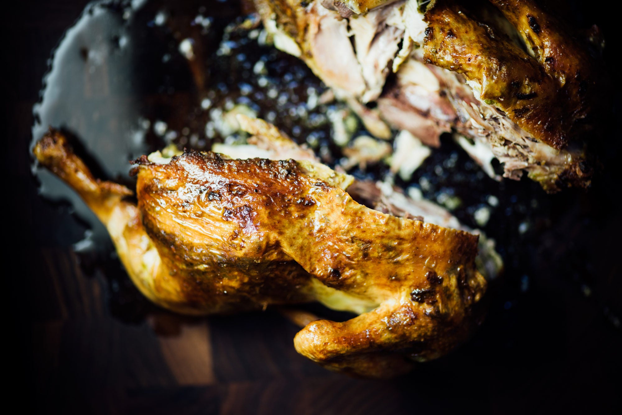 A Greener, Spicier Roast Chicken | TASTE