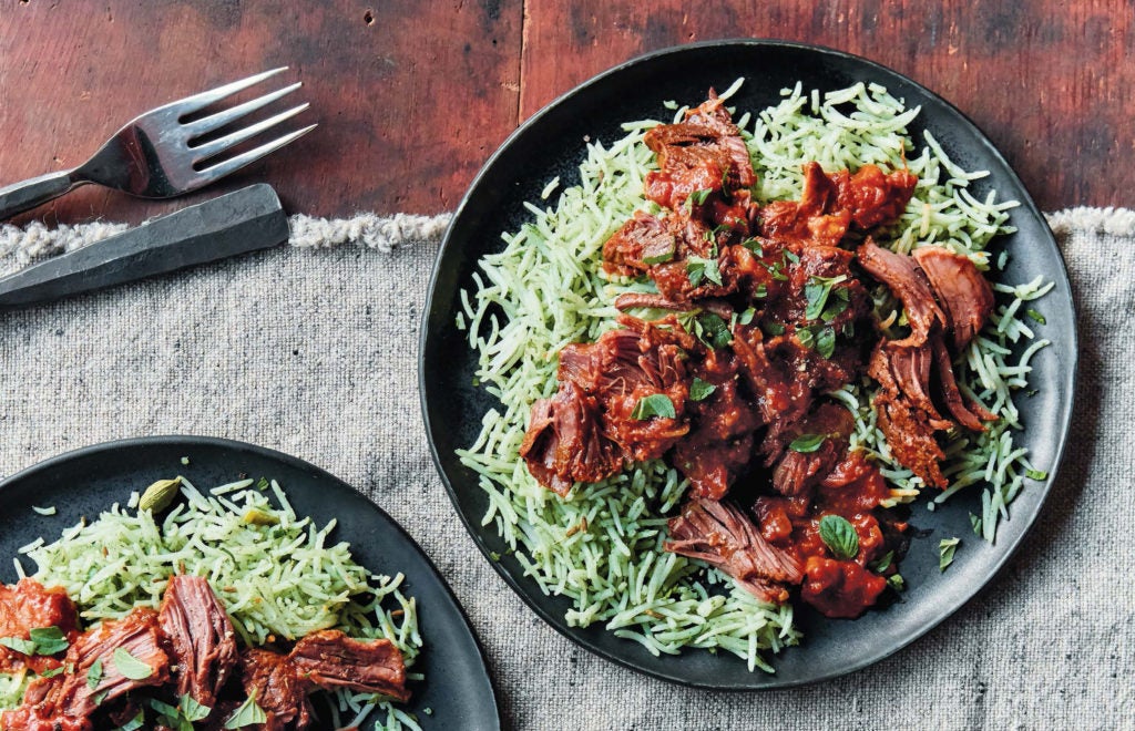 Instant Pot Lamb Shanks Curry TASTE