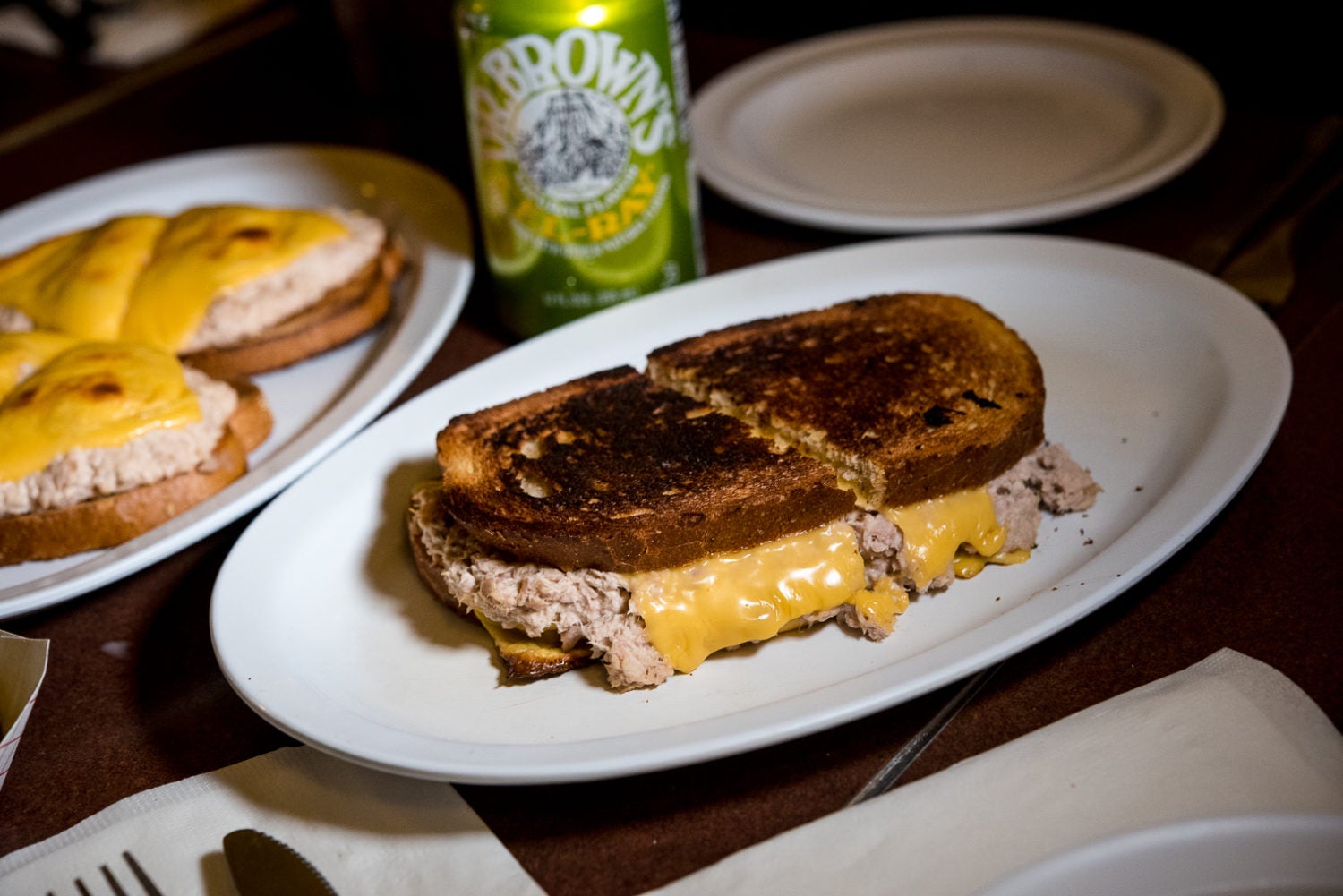 New York City Lives for the Tuna Melt TASTE
