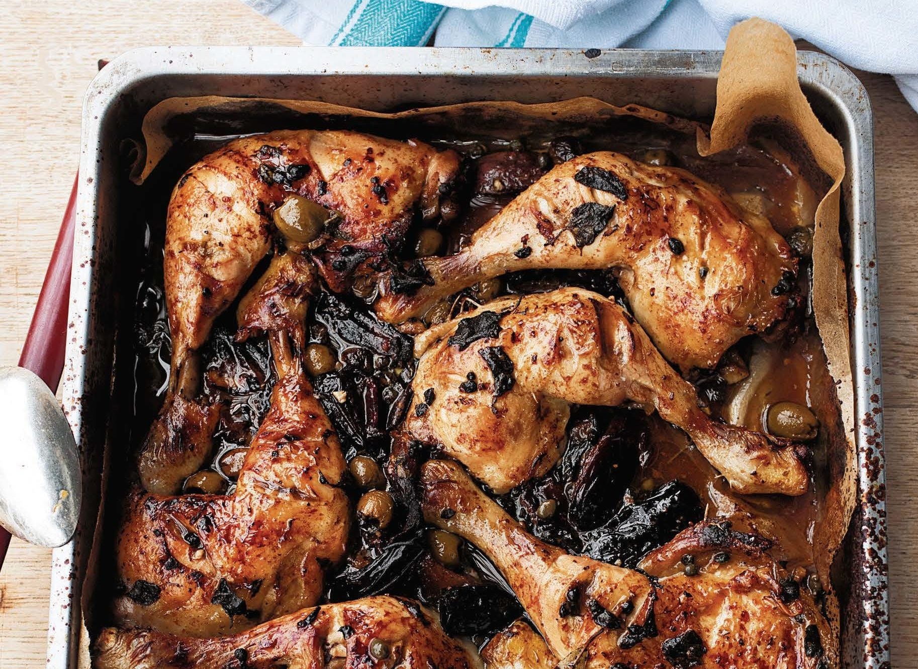 Chicken Marbella | TASTE