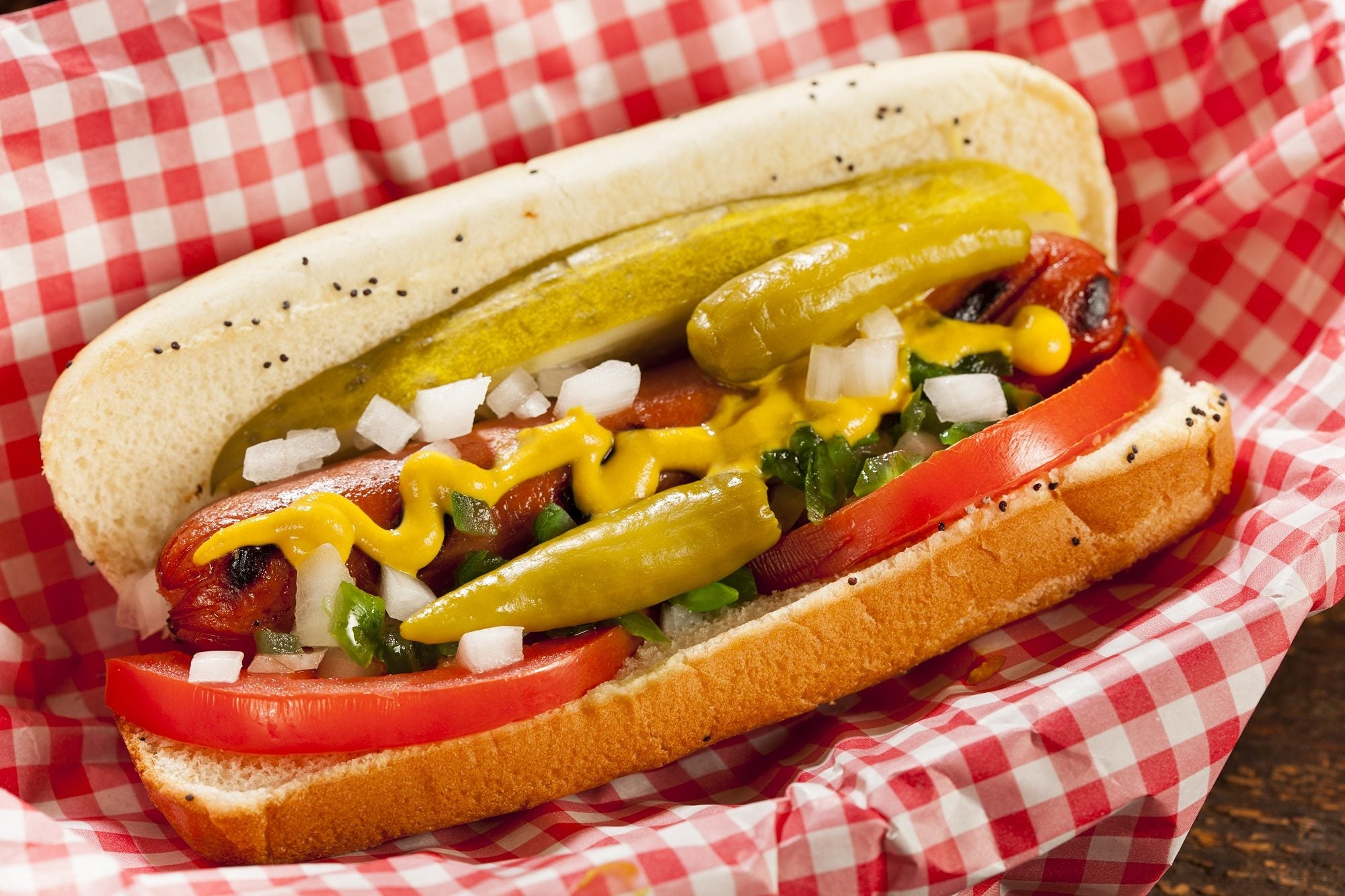 What's a Chicago Hot Dog? TASTE