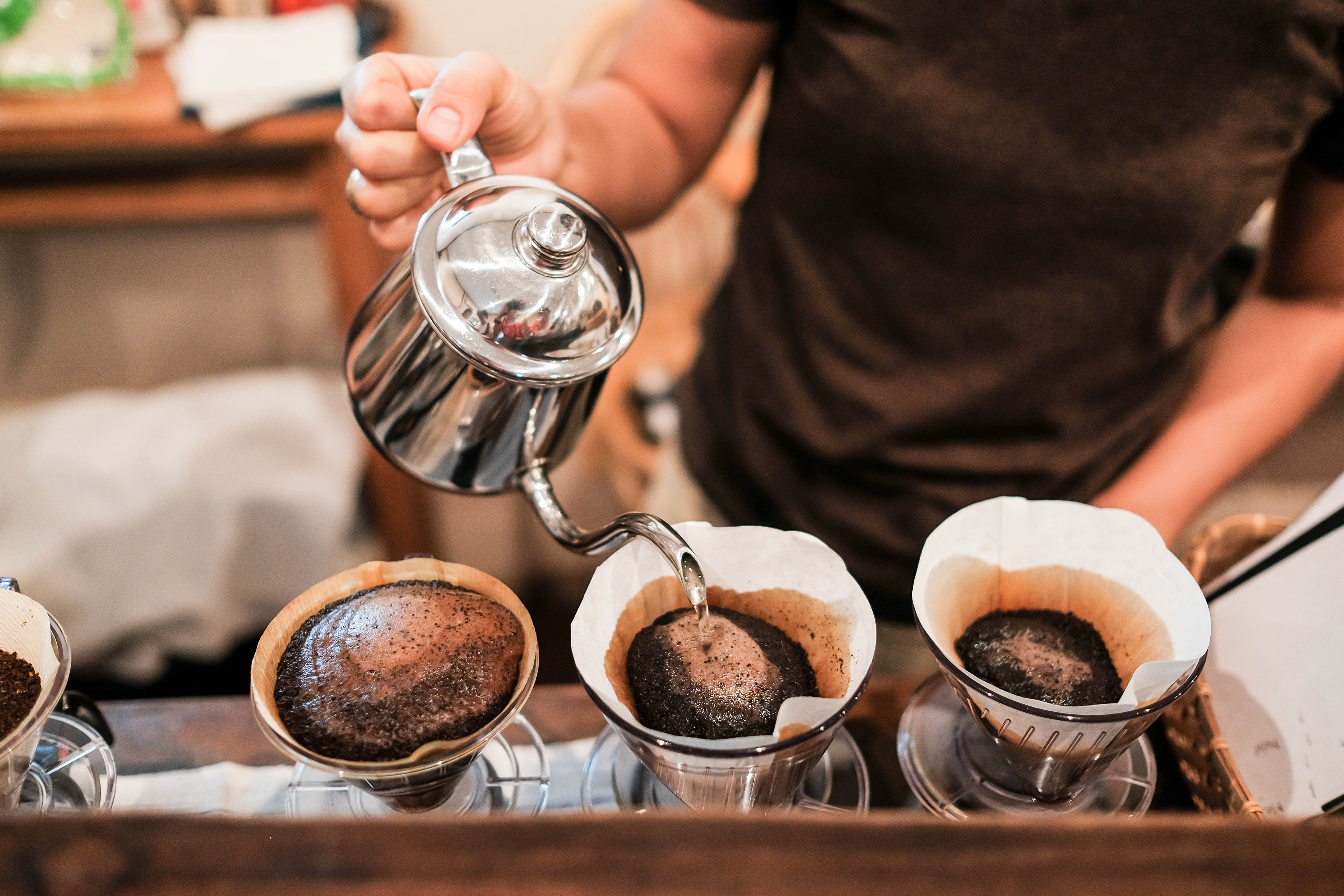 skab Retfærdighed Tilbagebetale What is Pour-Over Coffee? | TASTE