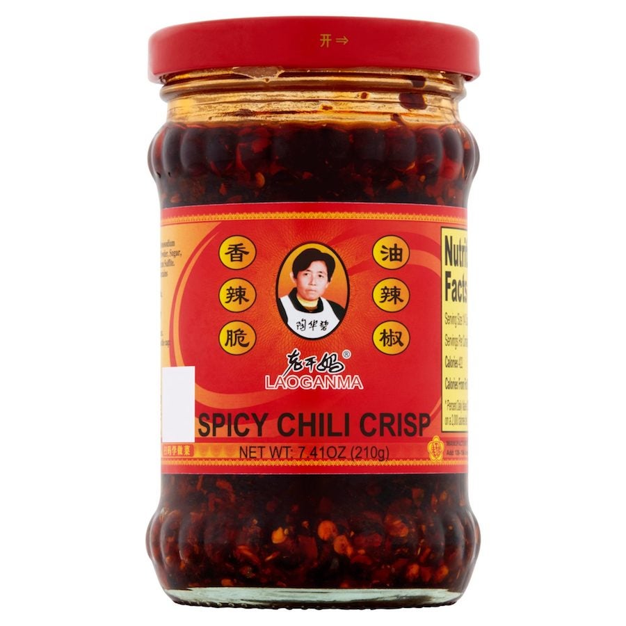 Red Chinese Hot Sauce