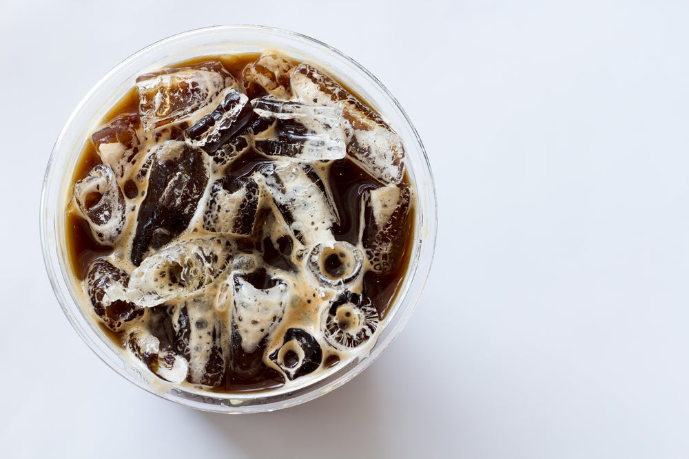 Why does iced coffee taste different than hot coffee that's cooled?