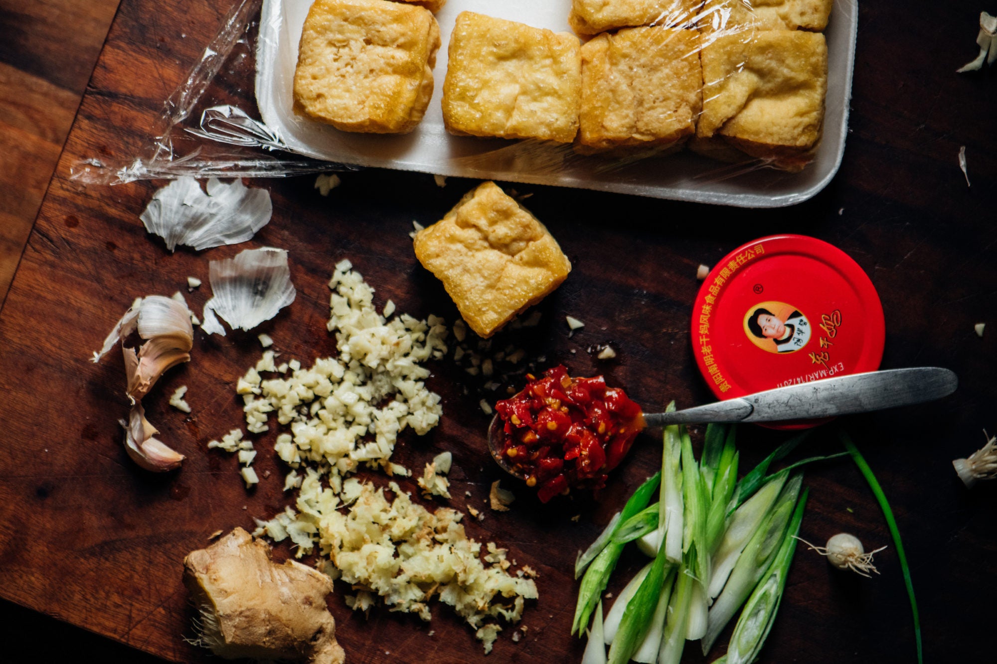 Freeze Your Fried Tofu. You Will Thank Us Later. | TASTE