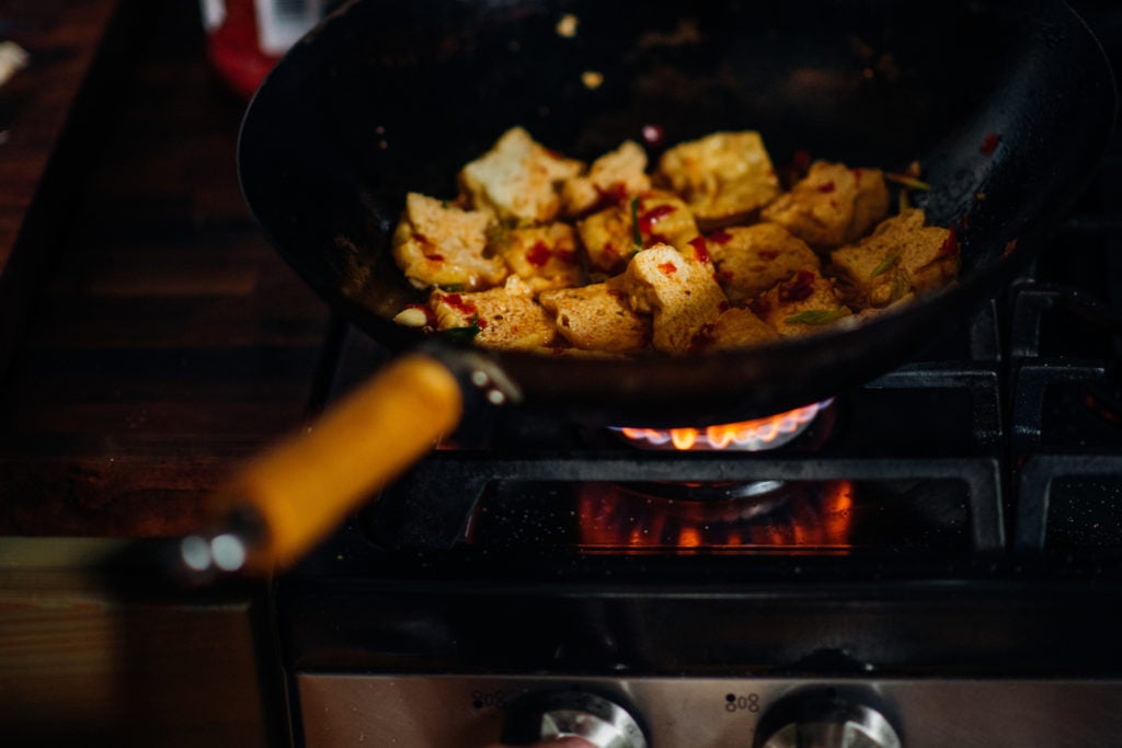 Freeze Your Fried Tofu. You Will Thank Us Later. | TASTE