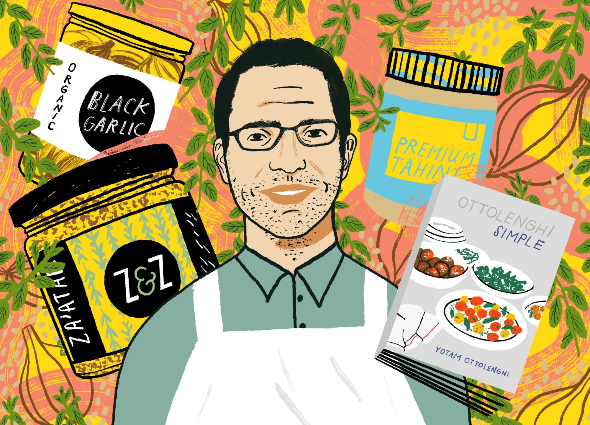 NEW MAGS, Simple By Yotam Ottolenghi