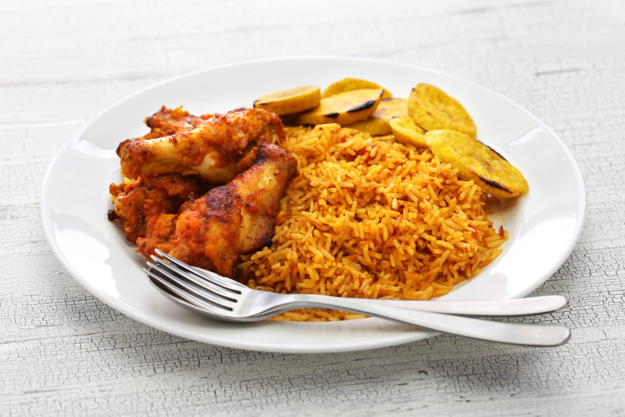 West African Jollof Rice Recipe 