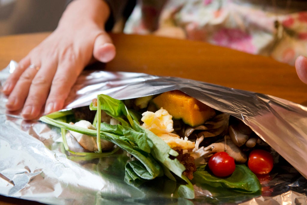 TASTE - Soy Koji Butter Foil Yaki with Mushrooms & Vegetables | TASTE