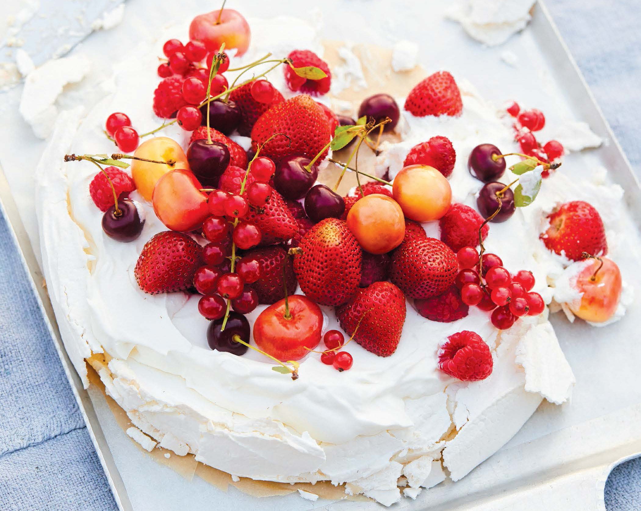 Big Daddy’s Pavlova Recipe | TASTE