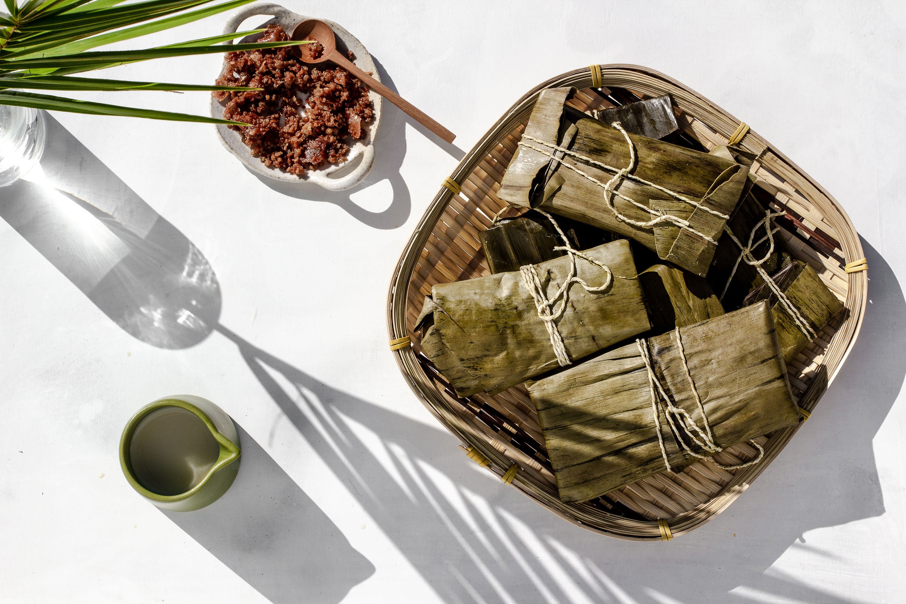 Sticky Rice in Banana Leaves (Suman Malagkit) - Jeanelleats Food and Travel  Blog