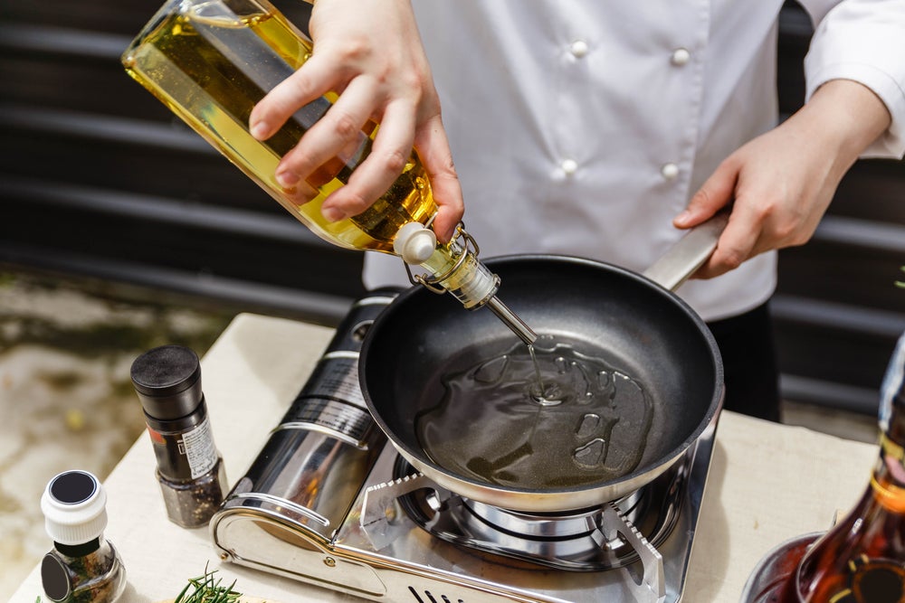 Can You Cook With Olive Oil Over High Heat? TASTE