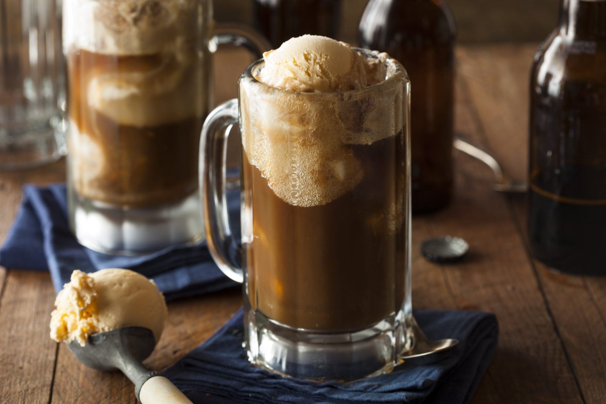What's in Homemade Root Beer?