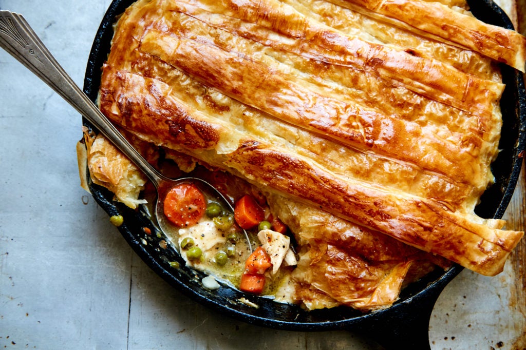Let's Get Excited About Chicken Pot Pie
