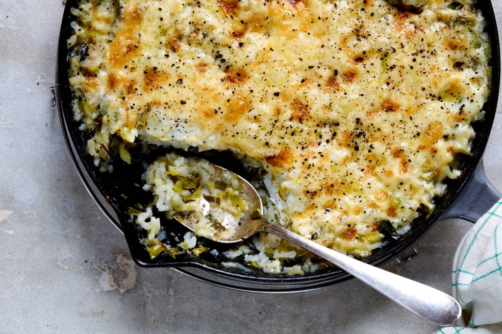 TASTE - Soupy Leek Rice | TASTE