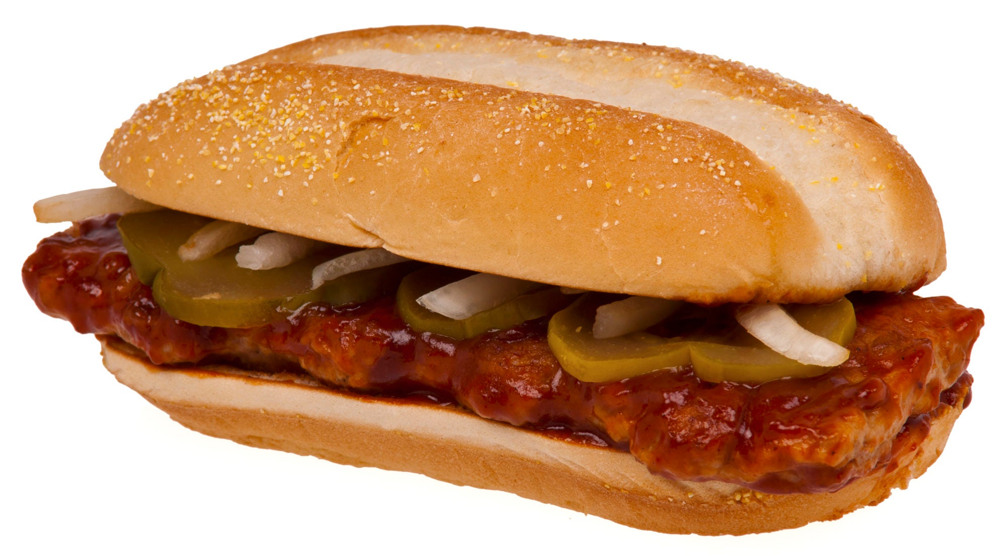 What part of the pig is the McRib made from?