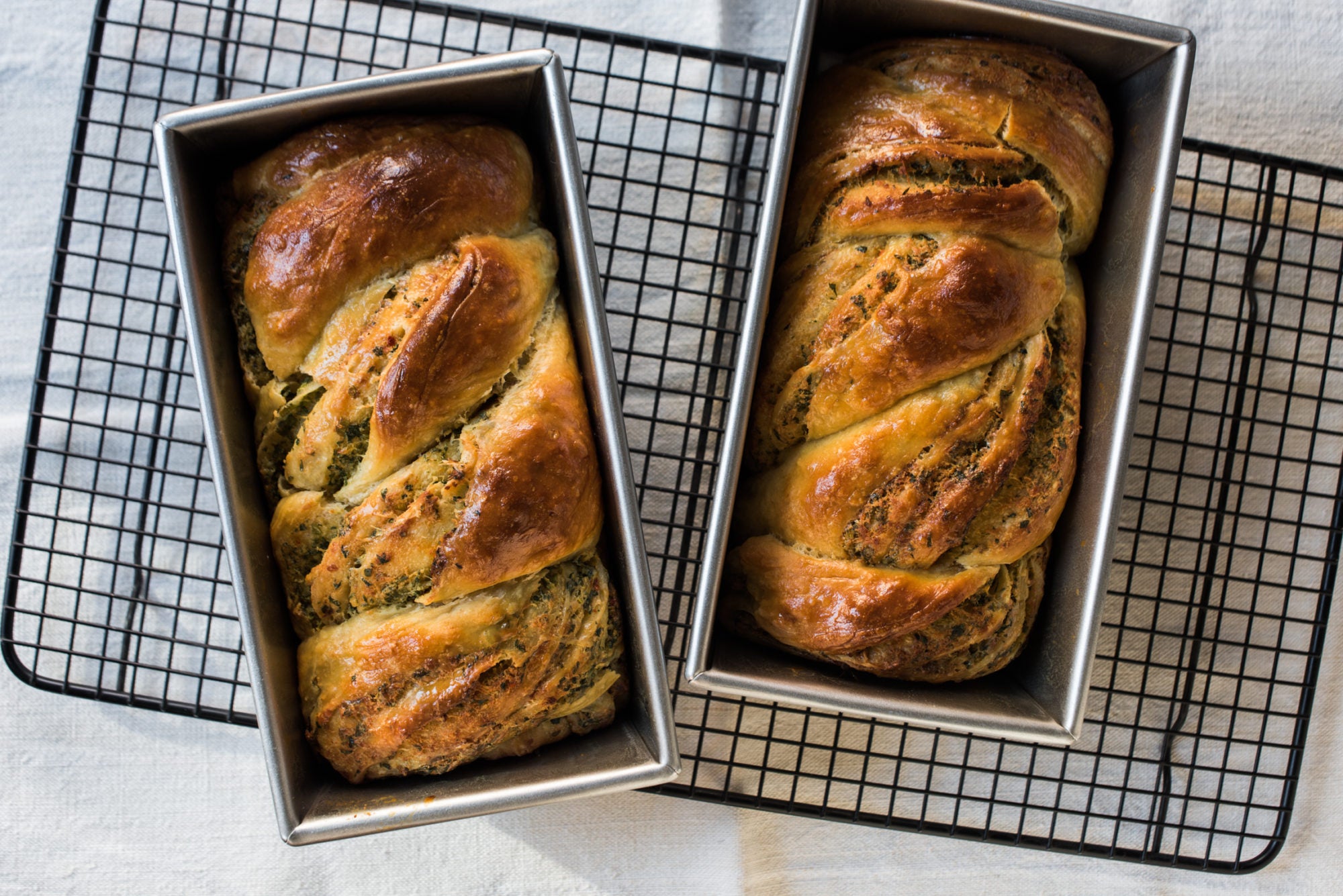 Taste – No-Kneed garlic Bread Babka