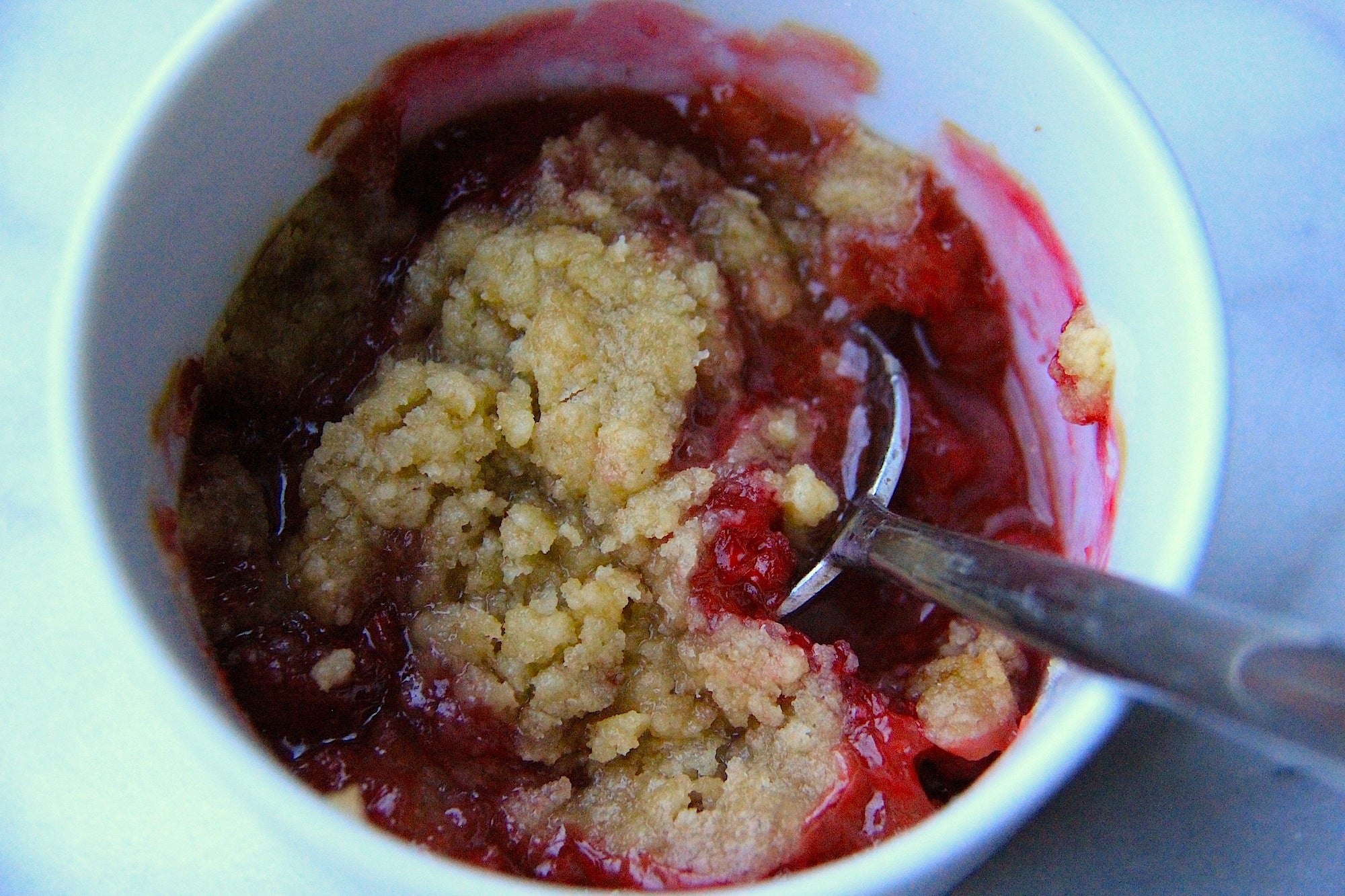 
                            TASTE - A Crumble for One | TASTE
                    -image