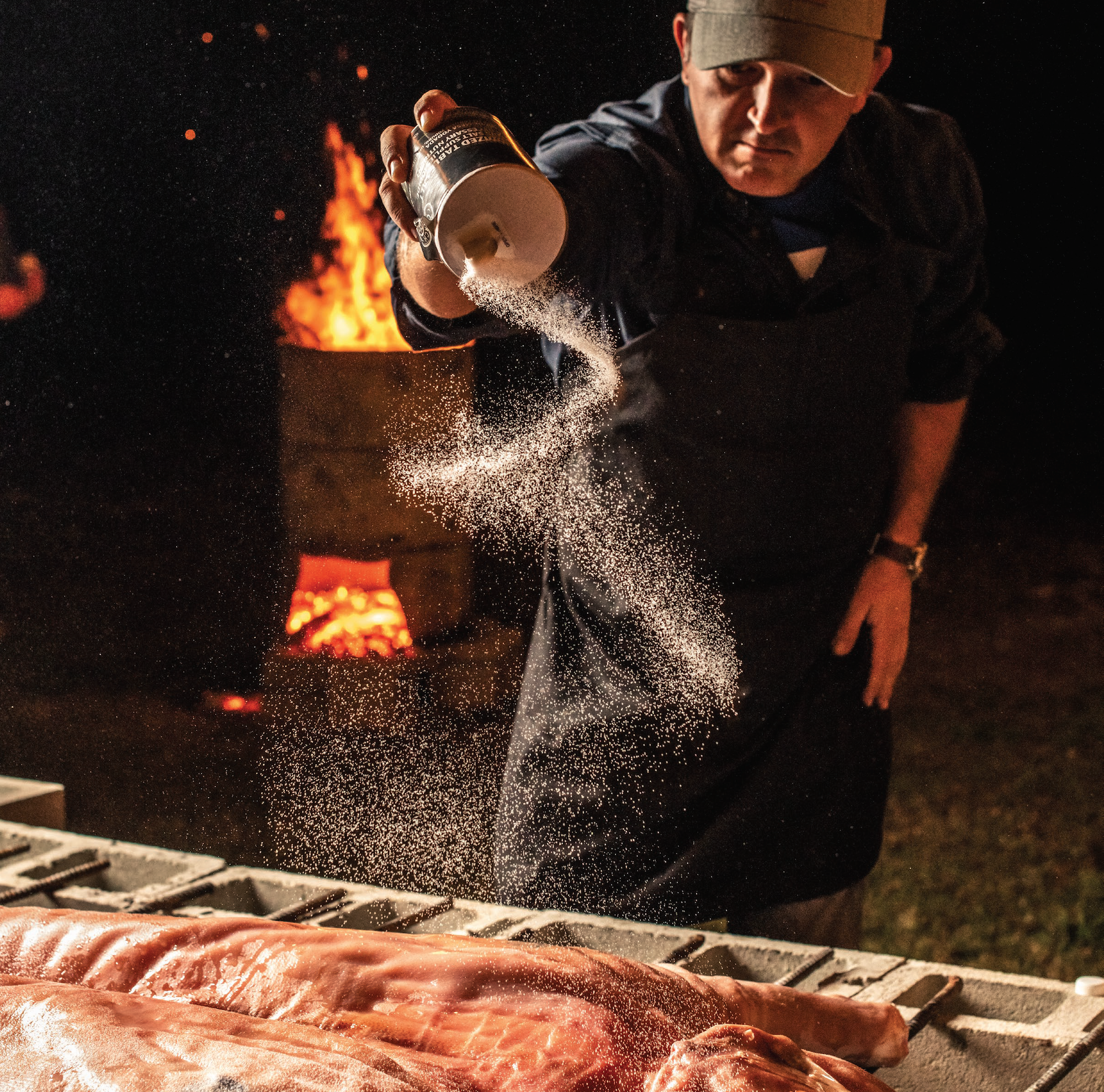 Whole Hog BBQ: The Gospel of Carolina Barbecue by Jones, Sam