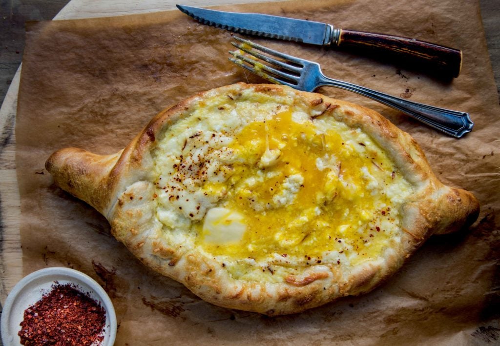 The Republic of Georgia Has a Family of Cheesy Breads