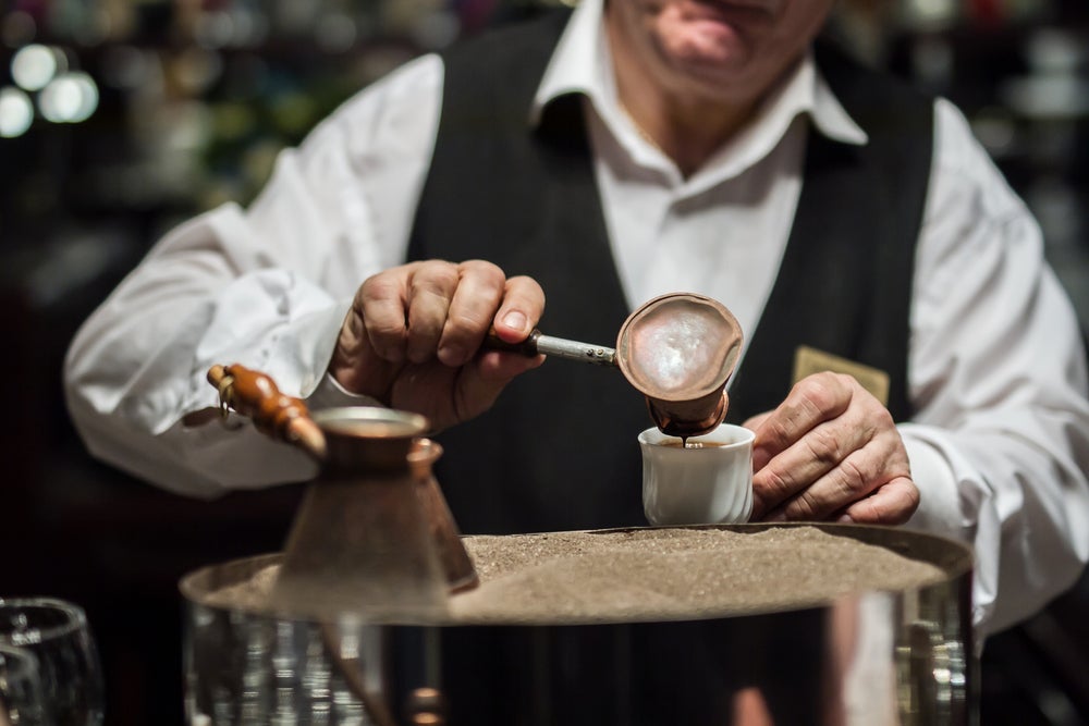 Which pot is best for Greek & Turkish coffee 