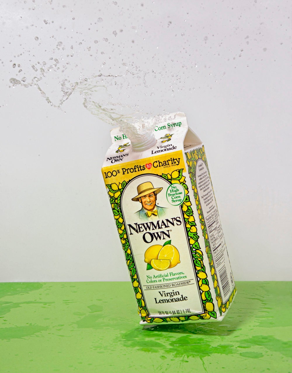 Why Are We Still Drinking the Paul Newman Lemonade? TASTE