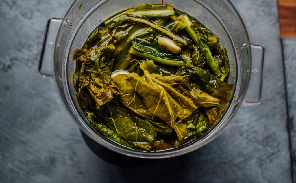 Fermented Mustard Greens TASTE