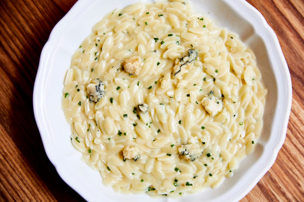 Orzotto: When Mac & Cheese Marries Risotto