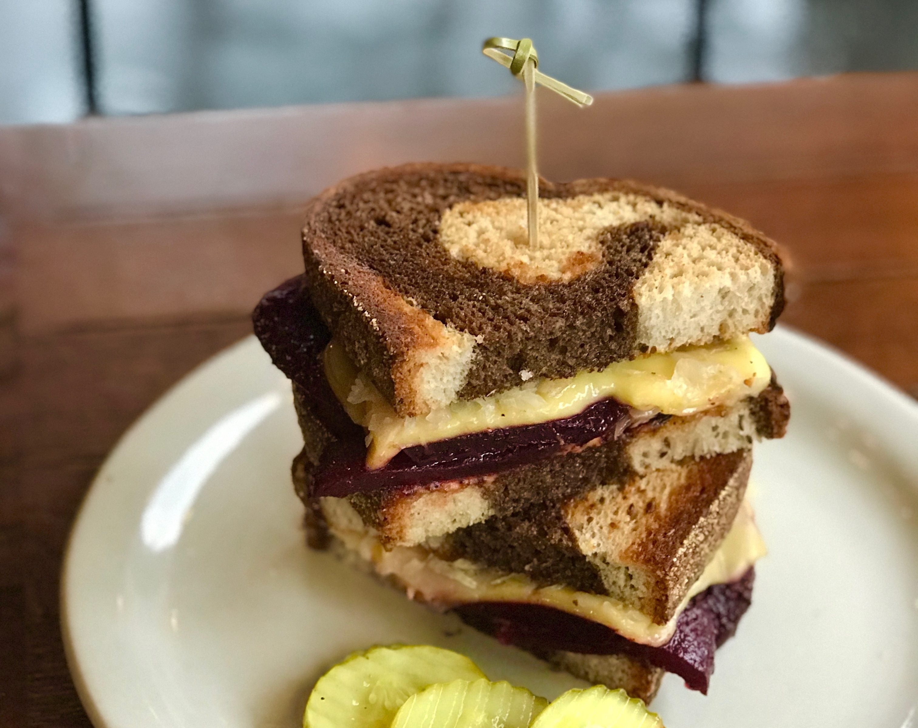 Smoked Beet Reuben TASTE