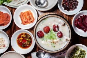 Samgyetang Korean Ginseng Chicken Soup Recipe