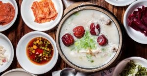 Samgyetang Korean Ginseng Chicken Soup Recipe