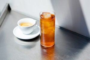 Espresso Iced Tea