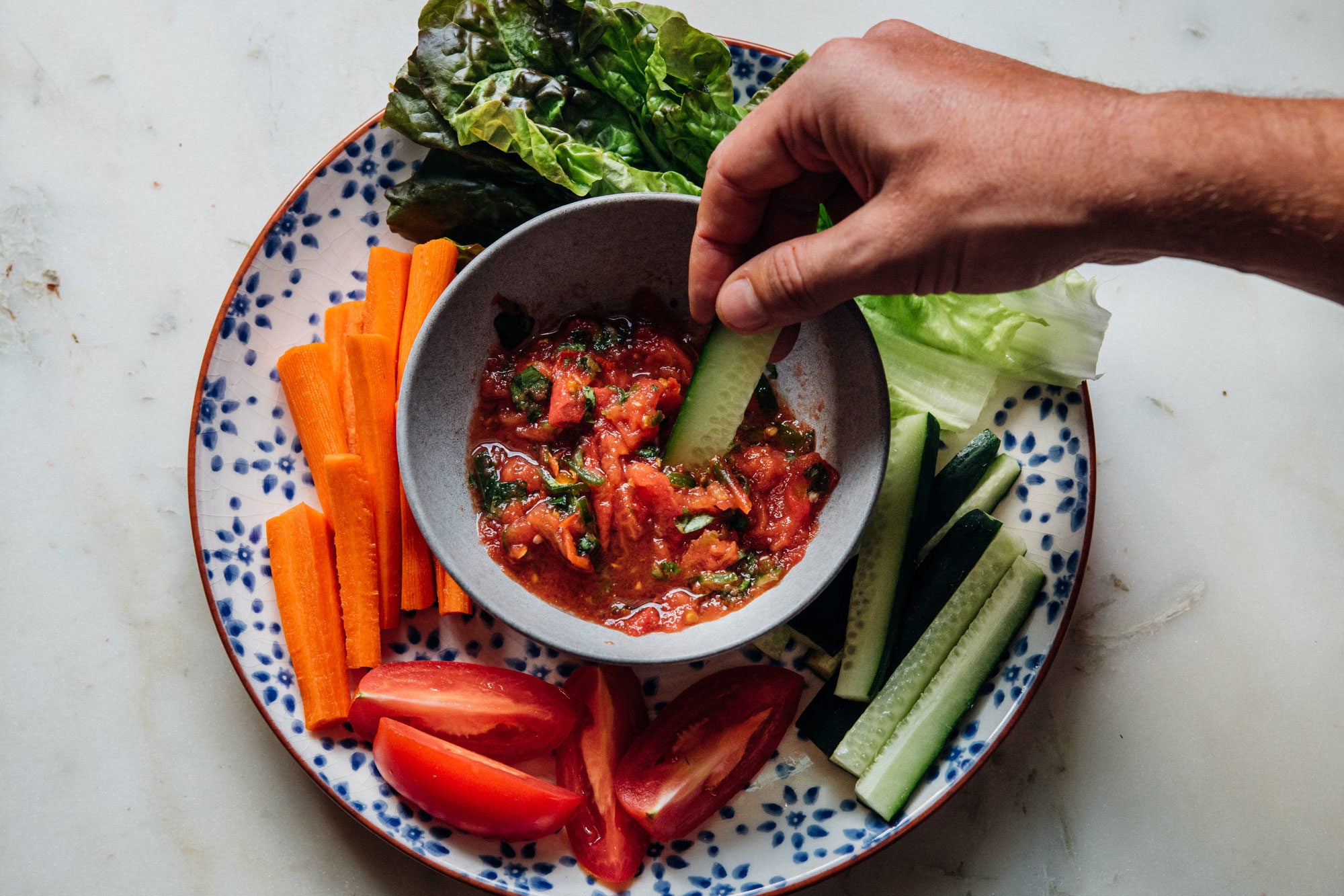 Article-Grilled-Crudite-Dip-Tomato-Yunnan-Chinese-Recipe