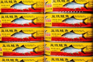 Canned Chinese dace