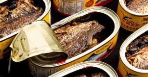 Chinese canned dace