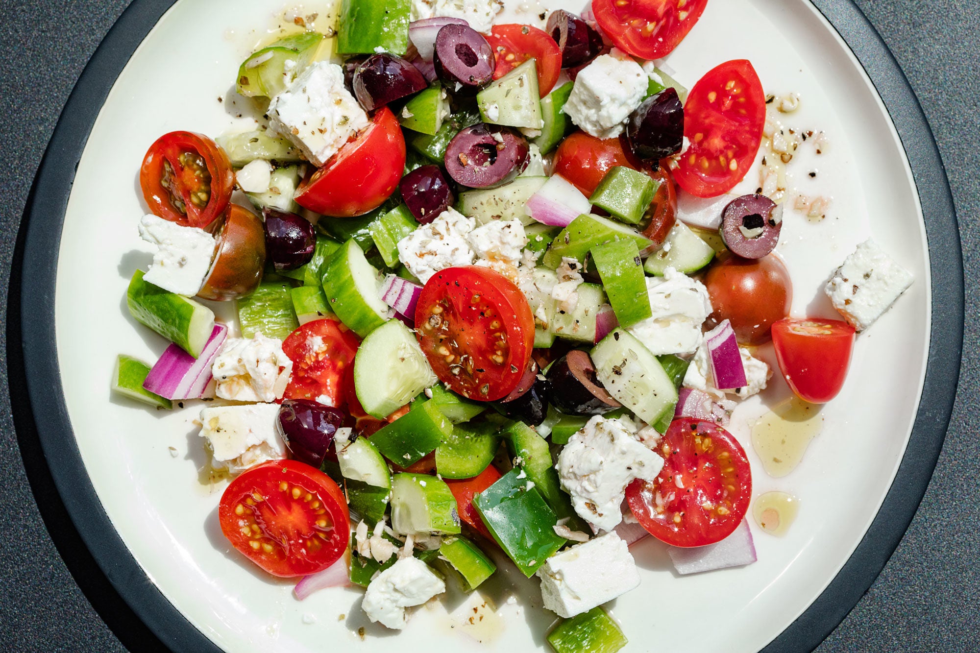 As American As The Greek Salad Taste