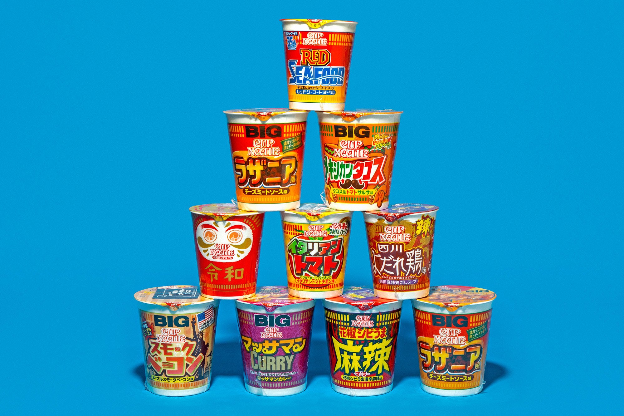 The Cup Noodle Industrial Complex | TASTE